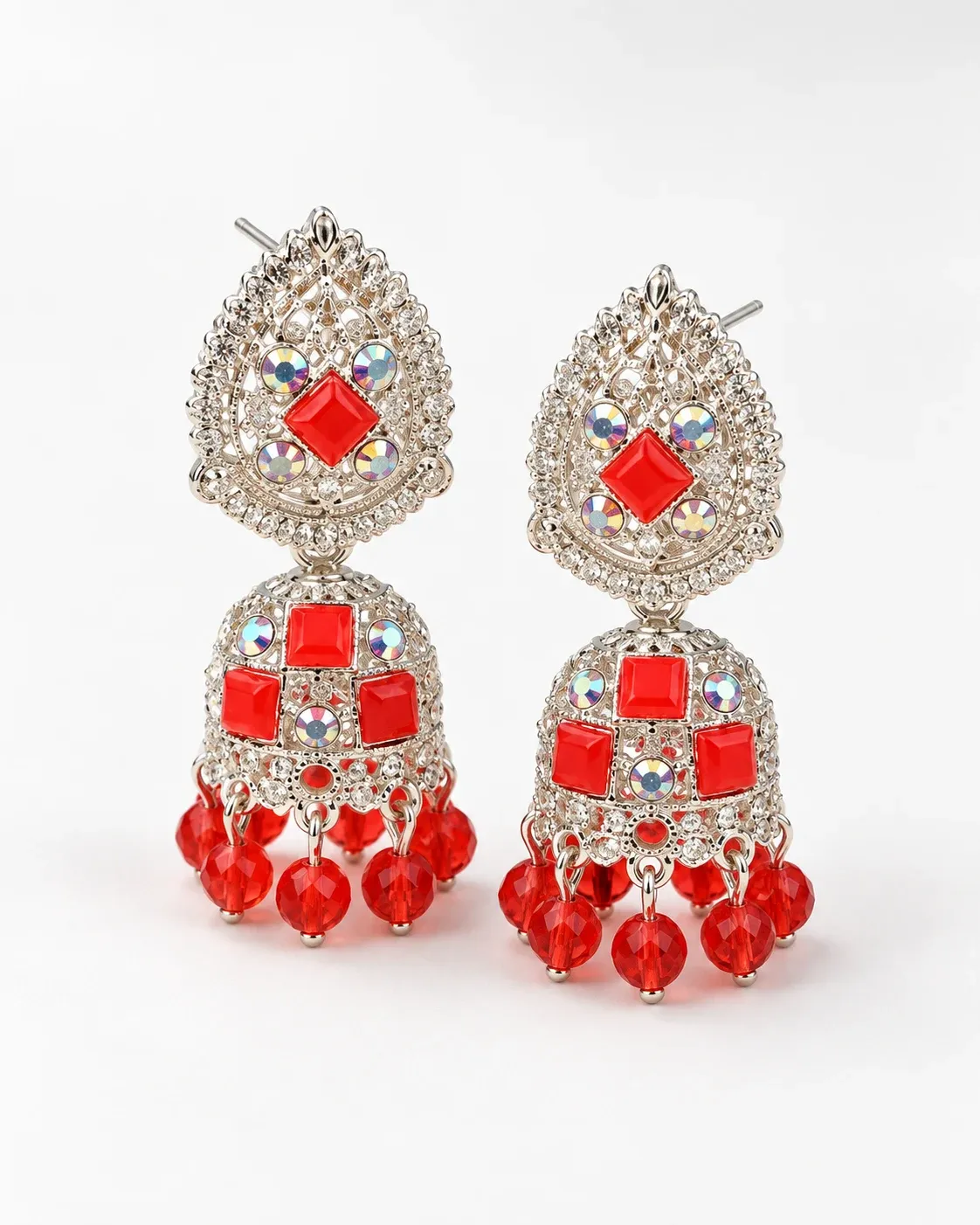 Stylish Ethnic Jhumka Earrings for Women & Girls | Party Wear Traditional Dangler Earrings