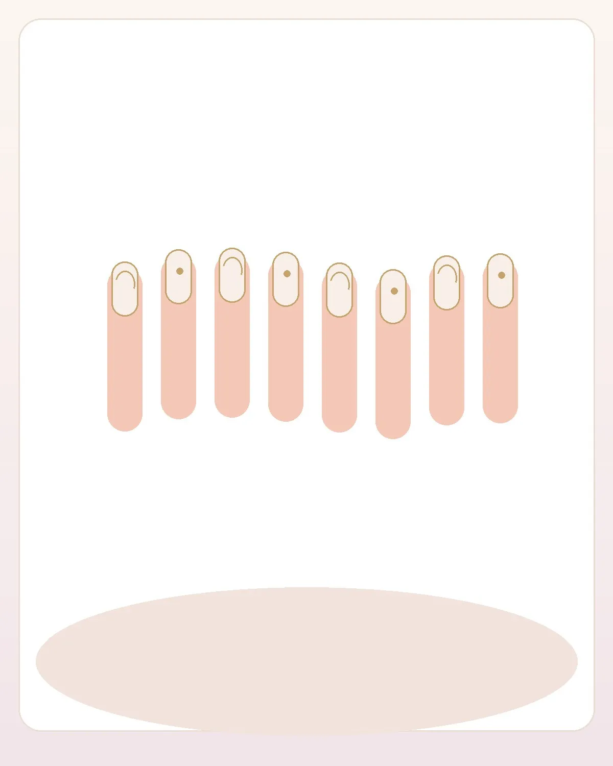 Premium Crystal Press-On Nails Set for Women | Glossy Artificial Nail Patch | Salon Style False Nails