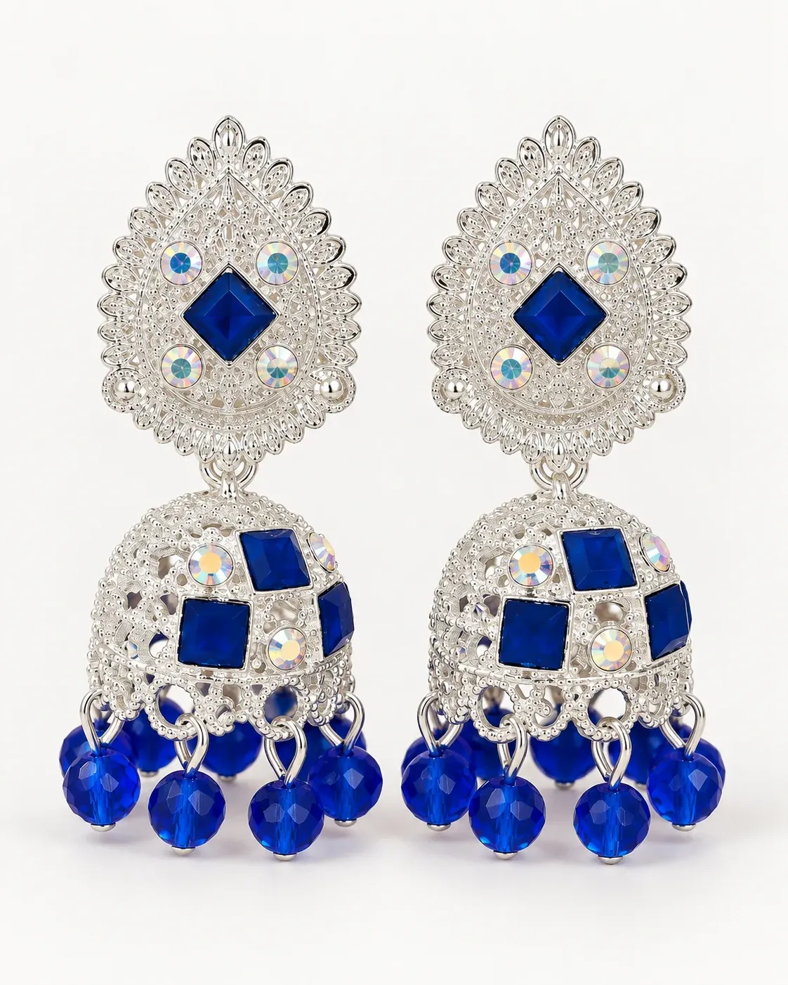Stylish Ethnic Jhumka Earrings for Women & Girls | Party Wear Traditional Dangler Earrings